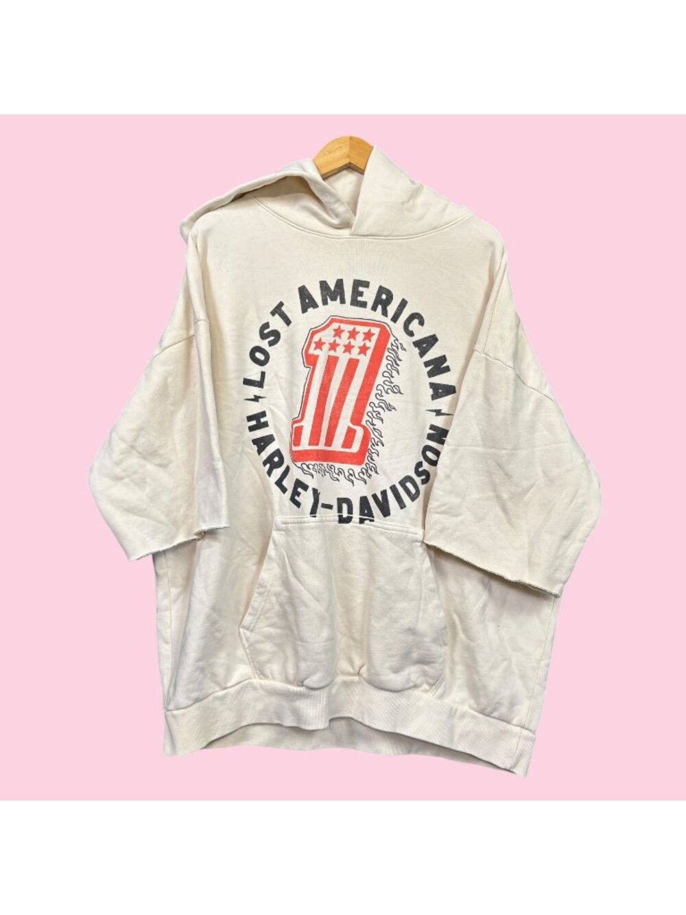 Harley-Davidson Motorcycle x Machine Gun Kelly Lost Americana Hoodie 2XL